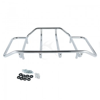 Motorcycle Motorbike King Tour Pak Pack Trunk Top Rack For Harley Touring Models Road King Electra Street Glide 14-18