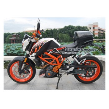 New model UGLYBROS Rear racing motorcycle bag bag of high-strength plastic bag hump back seat towing package free shipping