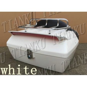 New Trunk Tail Box Luggage Backrest With Brake light For Kawasaki Vulcan Classic VN 400 VN500 VN800 VN 900 1200 1500 1600 2000