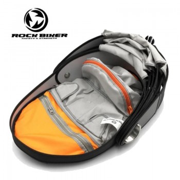 2018 New ROCK BIKER Motorcycle Backpack Moto Helmet bag shoulder riding knights locomotive tailgear Mororbike Racing knapsack
