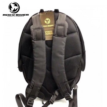 2018 New ROCK BIKER Motorcycle Backpack Moto Helmet bag shoulder riding knights locomotive tailgear Mororbike Racing knapsack