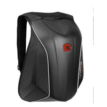 2018 upgrade uglyBROS MACH6 hard shell waterproof motorcycle backpack laptop bag with ubs plug + waterproof cover