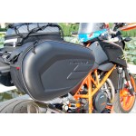 New K brand SA212 motorcycle Riding bag Motorcycle Saddle bag Waterproof cover can put helmet