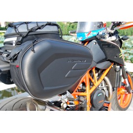 New K brand SA212 motorcycle Riding bag Motorcycle Saddle bag Waterproof cover can put helmet