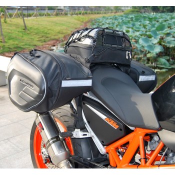 New K brand SA212 motorcycle Riding bag Motorcycle Saddle bag Waterproof cover can put helmet