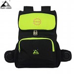 PLAYKING Cycling Motorcycle Backpack Bag With Reflective Safety LED Indicator Light With Speaker For Bicycle Backpack Bag