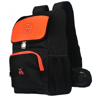 PLAYKING Cycling Motorcycle Backpack Bag With Reflective Safety LED Indicator Light With Speaker For Bicycle Backpack Bag