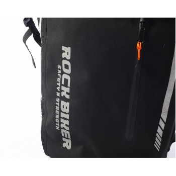 Free shipping 2017 Rock biker D-Elements Waterproof Roll Top Backpack/Gear Bag, Stealth-Black, 26.4 L