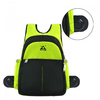 Portable Music Backpack For Teenage Girls Music Boy Travel Laptop School Bags Backpacks with Sound Speaker for Outdoor Sports