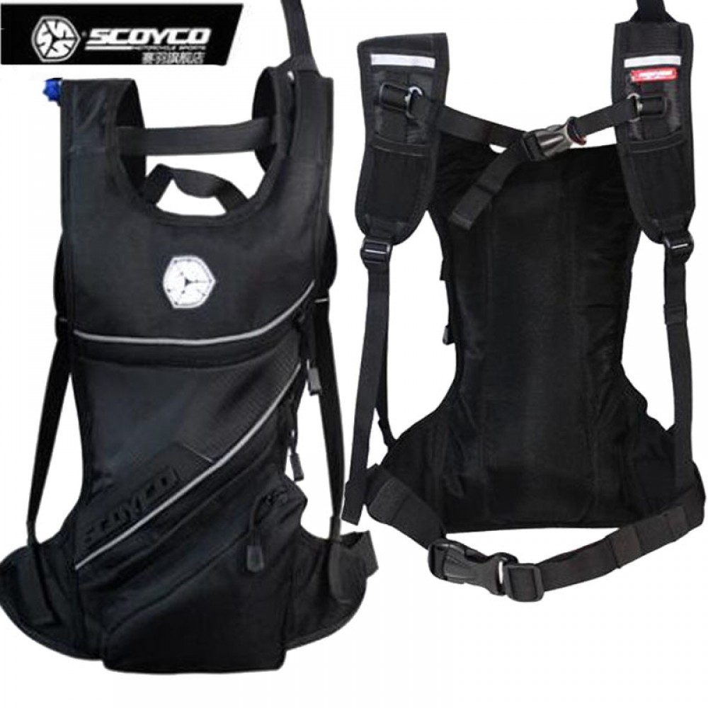 SCOYCO Motorcycle Hydration Pack 2L Motorbike Riding Water Bag Backpack Cross country motorcycle Travel bag MB18
