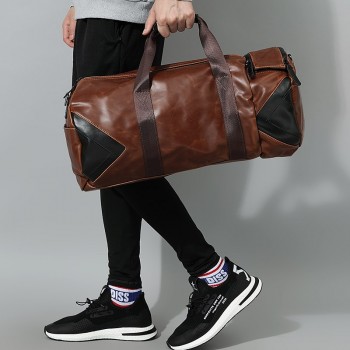 Motorbike luggage bag, fitness training handbags, mens travelling bags, large capacity single shoulder slanting for motorcycle