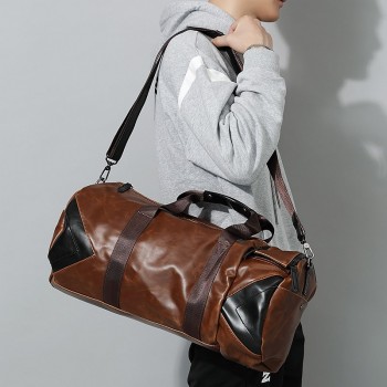 Motorbike luggage bag, fitness training handbags, mens travelling bags, large capacity single shoulder slanting for motorcycle