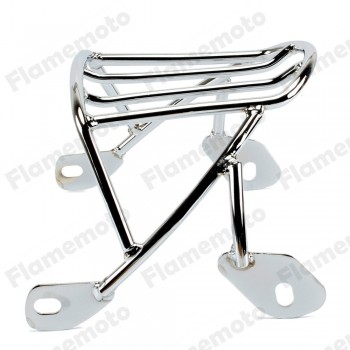 Chrome Solo Seat Luggage Rear Fender Rack For Harley Sportster XL883 XL1200 2004-2012 2013 2014 2015 2016