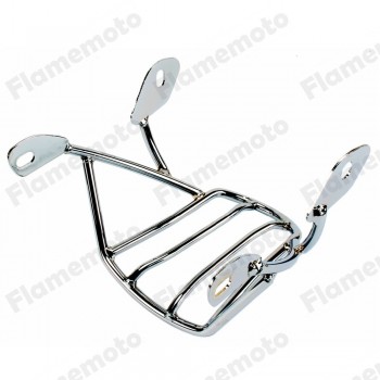 Chrome Solo Seat Luggage Rear Fender Rack For Harley Sportster XL883 XL1200 2004-2012 2013 2014 2015 2016
