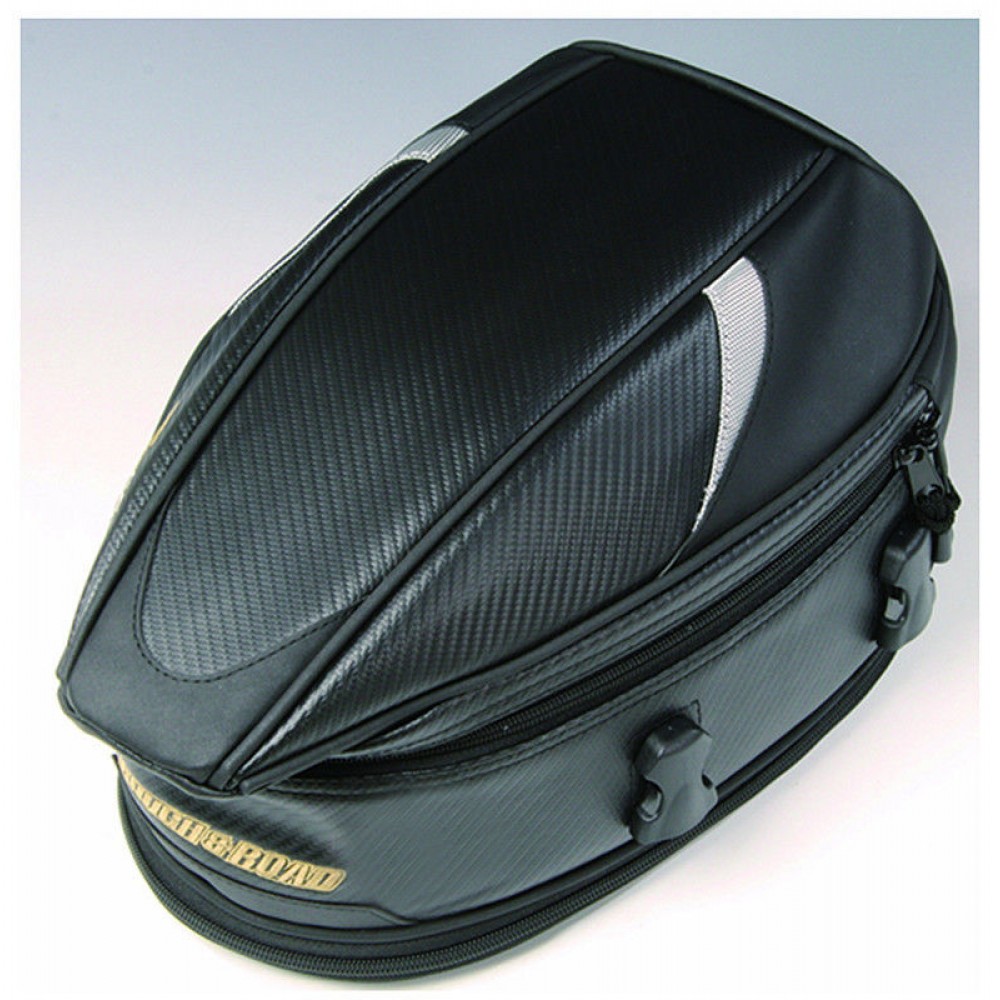 2017 New RR9014 Motorcycle Rear Sport Back Seat Bag Car Tail Bags Send 18.5 liters