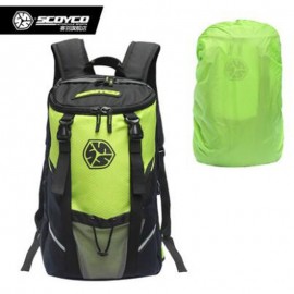SCOYCO Cross-country Motorcycle Cycling Backpack Motorbike Helmet Bag Kinght Shoulder Bag Moto Racing Travel Bag