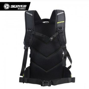 SCOYCO Cross-country Motorcycle Cycling Backpack Motorbike Helmet Bag Kinght Shoulder Bag Moto Racing Travel Bag