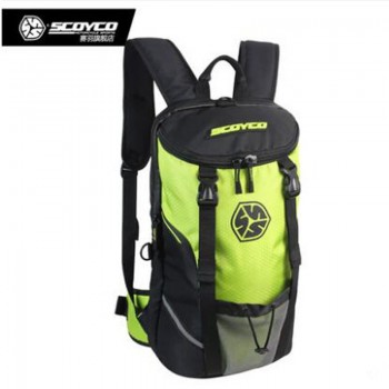 SCOYCO Cross-country Motorcycle Cycling Backpack Motorbike Helmet Bag Kinght Shoulder Bag Moto Racing Travel Bag