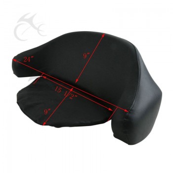 King Tour Pak Luggage Backrest For 97-13 For Harley HD Touring Road King Street Glide