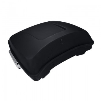 Motorcycle ABS Plastic 5.5 Tour Pak Trunk Pak For Harley Road King Street Glide FLHR FLHX FLTRXS FLHXSE 2014-2018