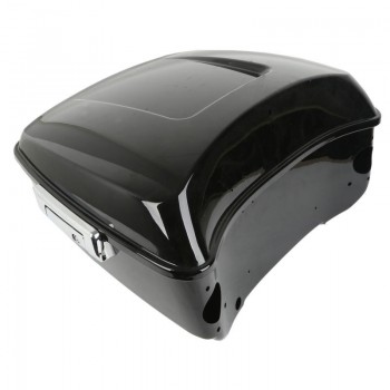 Motorcycle Moto 13.7 King Tour Pak Trunk W/Mount Rack For Harley Road Electra Street Glide FLHR FLHX FLTR FLHT 14-18