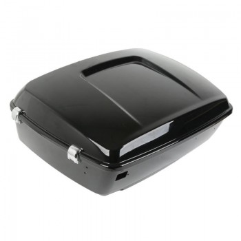 Motorcycle Moto 13.7 King Tour Pak Trunk W/Mount Rack For Harley Road Electra Street Glide FLHR FLHX FLTR FLHT 14-18