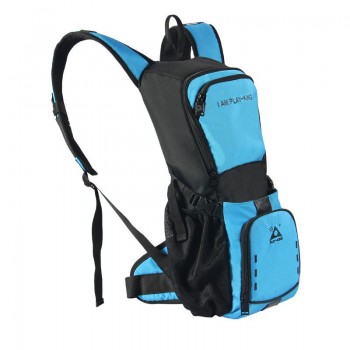 PLAYKING LED Turn Signal Reflective Cycling Backpack Bag For Travel Night Safety Cycling Backpack for Safety Night Riding Bag