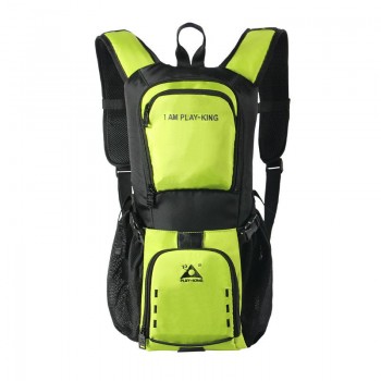 PLAYKING LED Turn Signal Reflective Cycling Backpack Bag For Travel Night Safety Cycling Backpack for Safety Night Riding Bag
