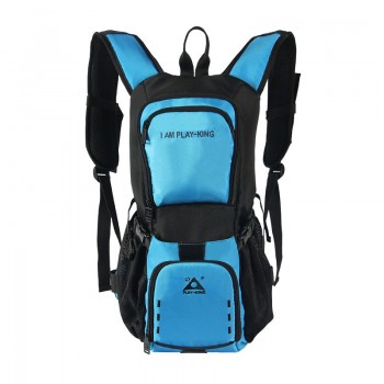 PLAYKING LED Turn Signal Reflective Cycling Backpack Bag For Travel Night Safety Cycling Backpack for Safety Night Riding Bag