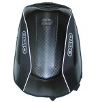 Nueva fibra de carbono MACH5 OGIO en dos lados MACH3 casco de motocross racing riding mochila bolsa de viaje de almacenamiento 9