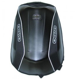 Nueva fibra de carbono MACH5 OGIO en dos lados MACH3 casco de motocross racing riding mochila bolsa de viaje de almacenamiento 9