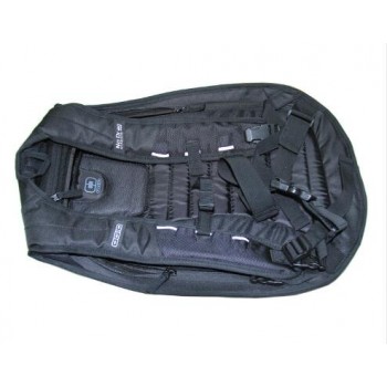 Nueva fibra de carbono MACH5 OGIO en dos lados MACH3 casco de motocross racing riding mochila bolsa de viaje de almacenamiento 9