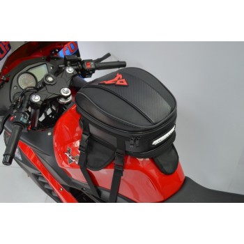 MOTOCENTRIC package for riding motorcycle tank back riding motorcycle tail bags can be fixed helmet can be portable