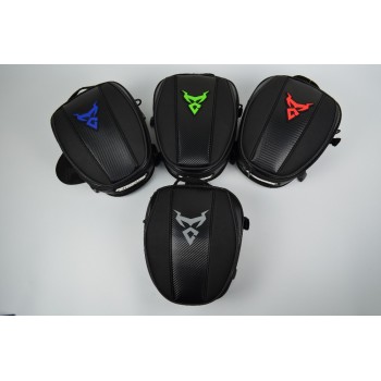 MOTOCENTRIC package for riding motorcycle tank back riding motorcycle tail bags can be fixed helmet can be portable