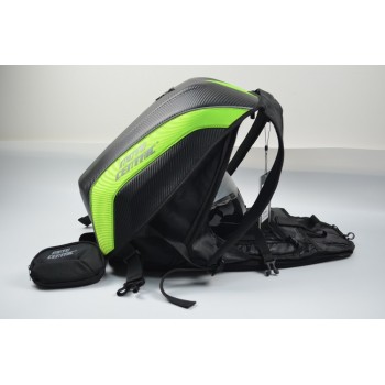 Motorcycle helmet backpacks  Carbon Fiber backpack Motocross Racing Riding bag motorcycle outdoor sports bag Hard shell Backpack