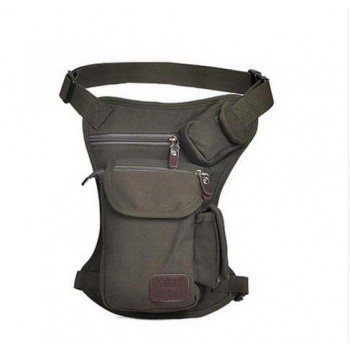 New Mens Canvas Drop Leg Bag Waist Fanny Pack Belt Hip Bum Motocross / motorcycle bag / equipment bag