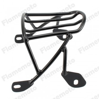 Black Solo Seat Luggage Rear Fender Rack For Harley Sportster XL1200 XL883 2004 2005 2006 2007-2016