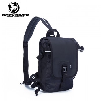 Rock Biker Motorcycle Knight Chest Bag  Waterproof Motorbike Shoulder Backpack Offroad Motocross Shoulder Outdoor Sport Backpack