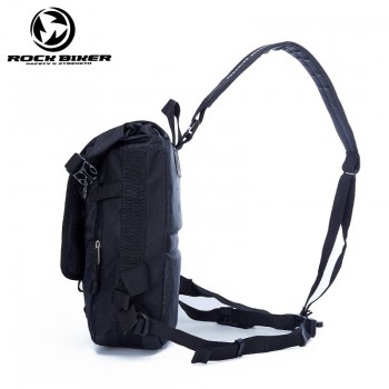 Rock Biker Motorcycle Knight Chest Bag  Waterproof Motorbike Shoulder Backpack Offroad Motocross Shoulder Outdoor Sport Backpack