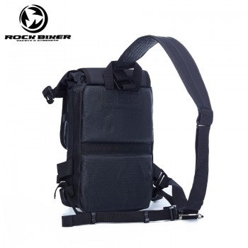 Rock Biker Motorcycle Knight Chest Bag  Waterproof Motorbike Shoulder Backpack Offroad Motocross Shoulder Outdoor Sport Backpack