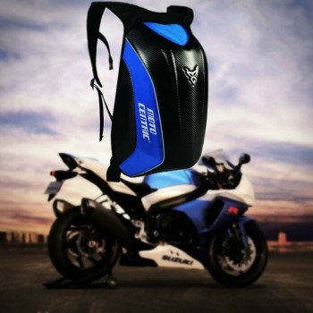 Black Mens Motorcycle Bag Waterproof Motorcycle Backpack Touring Luggage Bag Motorbike Bags Moto Magnetic Tank Bag mochila moto