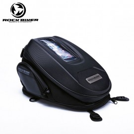 Rock Biker brand locomotive oil tank hard shell waterproof large capacity side package travel motorcycle riding bag