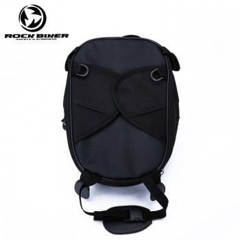 Rock Biker brand locomotive oil tank hard shell waterproof large capacity side package travel motorcycle riding bag