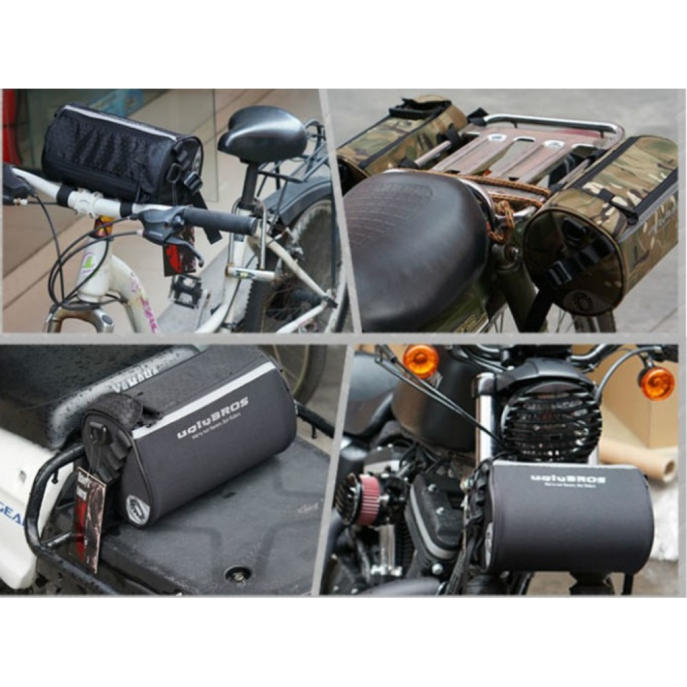 Free delivery uglyBROS bike motorcycle scooter head bag back seat bag bag Messenger bag can be equipped with hard shell backpack