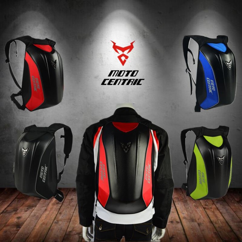 MOTOCENTRIC Hot 2017 motorcycle backpack Moto bag Waterproof shoulders reflective helmet bag motorcycle racing package