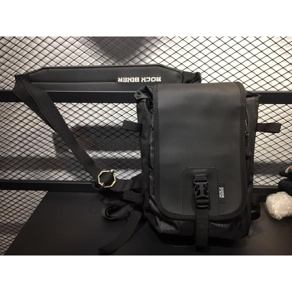 Motorcycle waterproof legs waist bag pockets Shoumo trip package riding Chest bag Messenger backpack