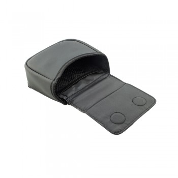 Motorcycle Leather Fairing Lower Door Pockets for Harley Ultra Limited CVO 14 Street Electra Road Glide Tri Glide