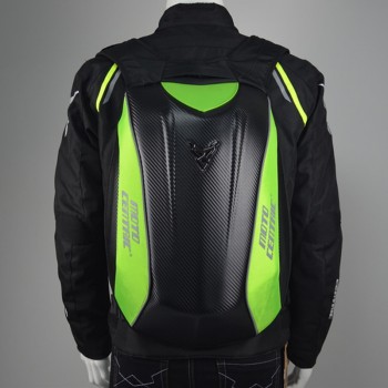 NEW Mens motorcycle backpack Moto bag Waterproof shoulders reflective helmet bag motorcycle Riding racing package