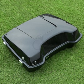 5.5 Razor Tour Pak Pack Trunk W/Latch Key For Harley Road King Steet Glide FLHR 1997-2013 motorcycle top case moto bag box