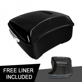 Motorcycle Motorbike 13.7 King Tour Pak Pack Trunk For Harley Touring Road King Electra Street Glide FLH FLHX FLHR FLHT 14-18